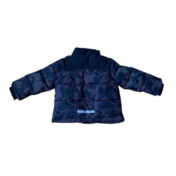 Members Mark Boys winter jacket, size 2T; Black - Picture 3 of 13